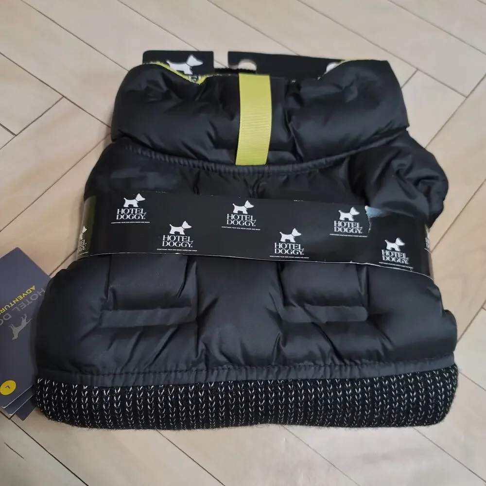 Hotel Doggy Adventure Wear Hybrid Vest Size Large